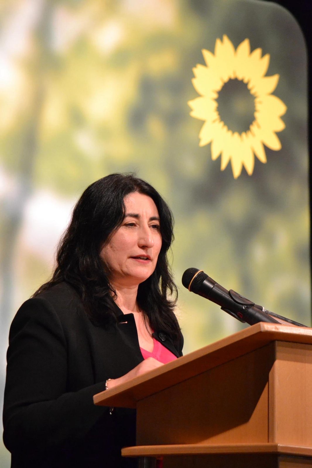 Fadime Tuncer beim Neujahrsempfang